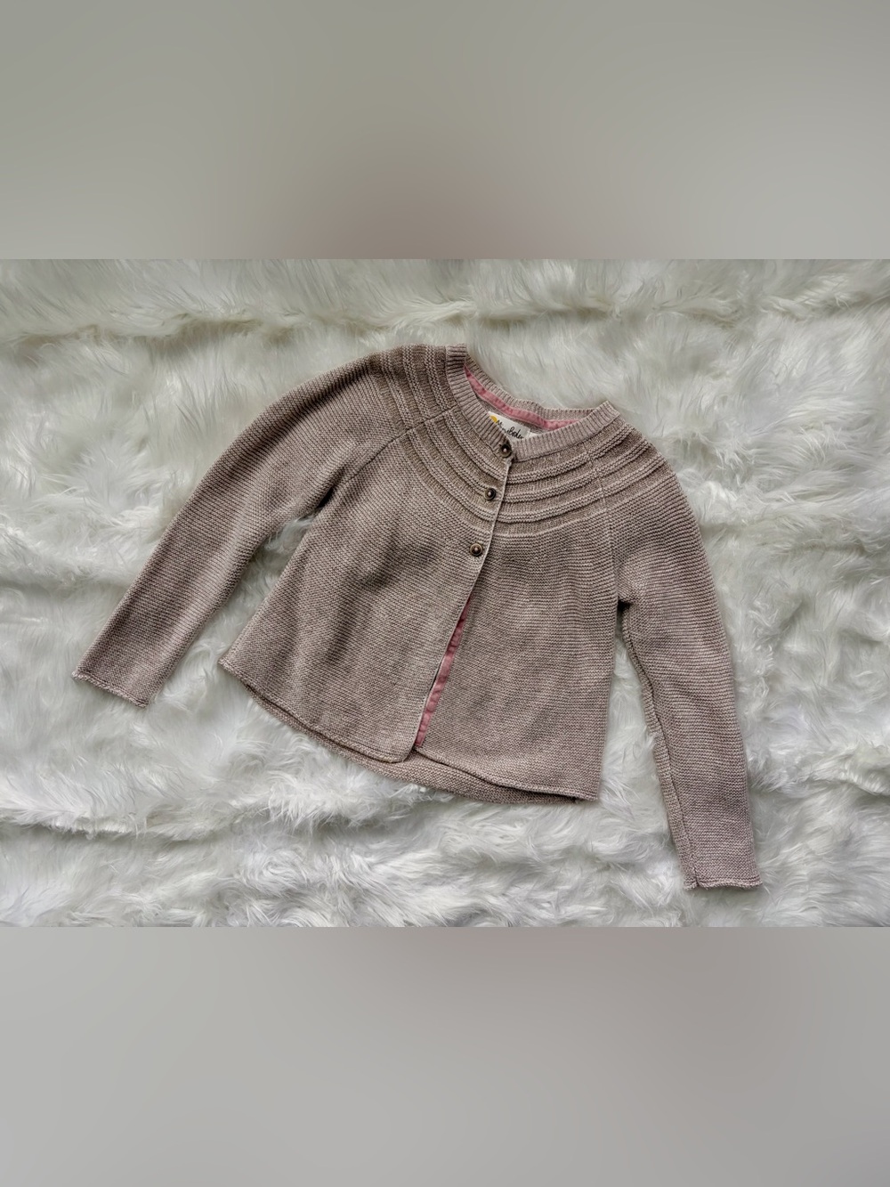 Mini Boden Knit Cardigan